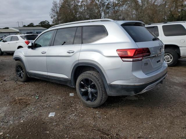 1V2ER2CA4JC542664 - 2018 VOLKSWAGEN ATLAS SEL SILVER photo 2