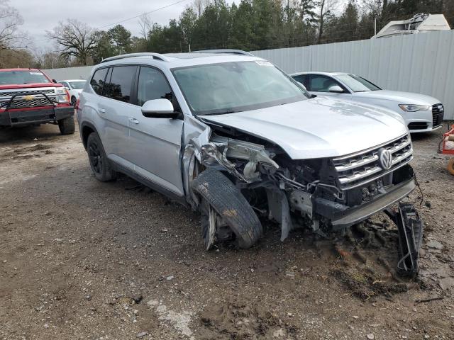 1V2ER2CA4JC542664 - 2018 VOLKSWAGEN ATLAS SEL SILVER photo 4