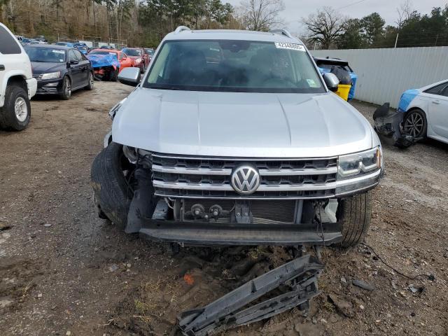 1V2ER2CA4JC542664 - 2018 VOLKSWAGEN ATLAS SEL SILVER photo 5