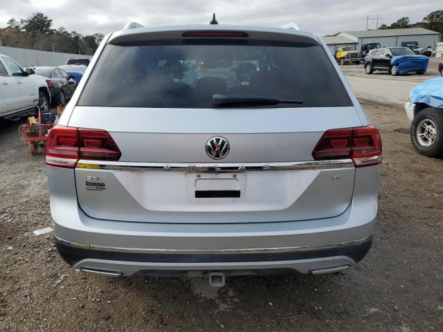 1V2ER2CA4JC542664 - 2018 VOLKSWAGEN ATLAS SEL SILVER photo 6