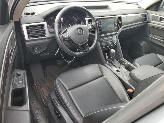 1V2ER2CA4JC542664 - 2018 VOLKSWAGEN ATLAS SEL SILVER photo 8