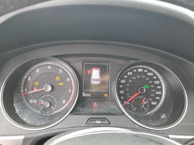 1V2ER2CA4JC542664 - 2018 VOLKSWAGEN ATLAS SEL SILVER photo 9