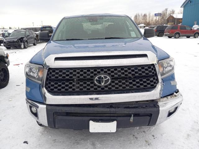 5TFDY5F12MX015927 - 2021 TOYOTA TUNDRA CREWMAX SR5 BLUE photo 5