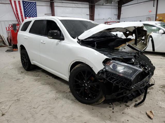 1C4RDJDG7FC904895 - 2015 DODGE DURANGO LIMITED WHITE photo 4