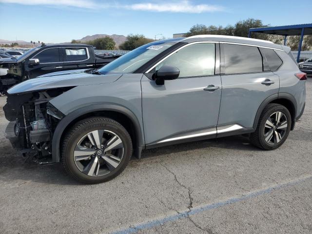 5N1AT3CAXMC689207 - 2021 NISSAN ROGUE SL GRAY photo 1