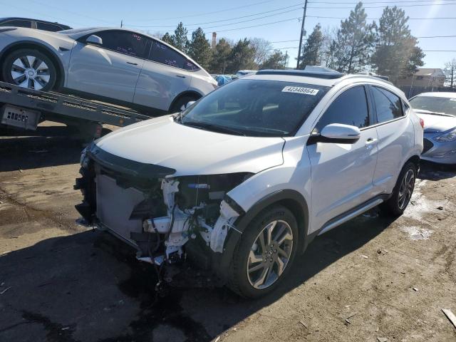 3CZRU6H57LM735293 - 2020 HONDA HR-V EX WHITE photo 1