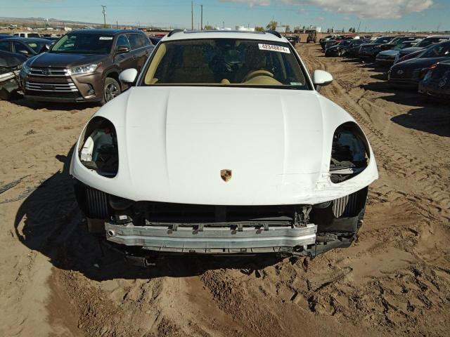 WP1AB2A51FLB69227 - 2015 PORSCHE MACAN S WHITE photo 5