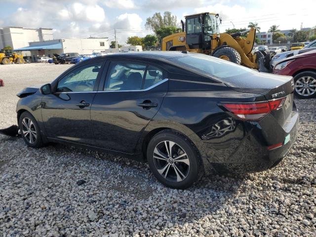 3N1AB8CV4NY204529 - 2022 NISSAN SENTRA SV BLACK photo 2