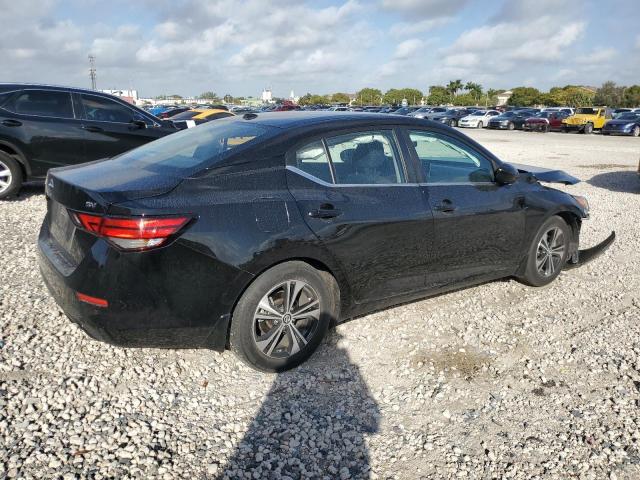 3N1AB8CV4NY204529 - 2022 NISSAN SENTRA SV BLACK photo 3