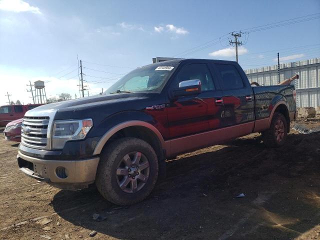 2013 FORD F150 SUPERCREW, 