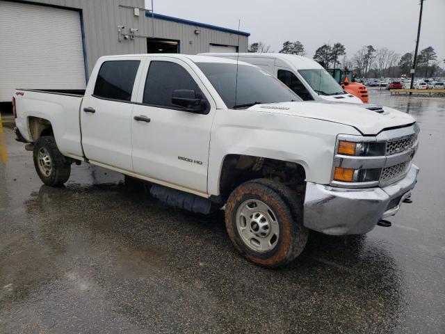 1GC1KREY5KF192629 - 2019 CHEVROLET SILVERADO K2500 HEAVY DUTY WHITE photo 4