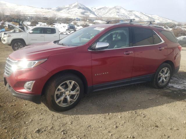 2GNAXVEV4J6128940 - 2018 CHEVROLET EQUINOX PREMIER RED photo 1