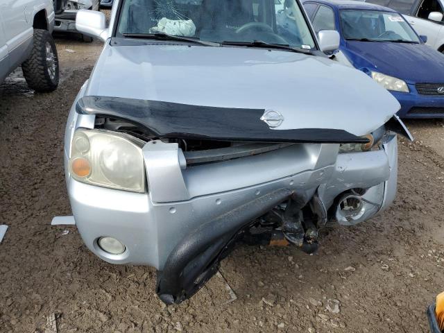 1N6MD29Y22C346947 - 2002 NISSAN FRONTIER CREW CAB SC SILVER photo 11