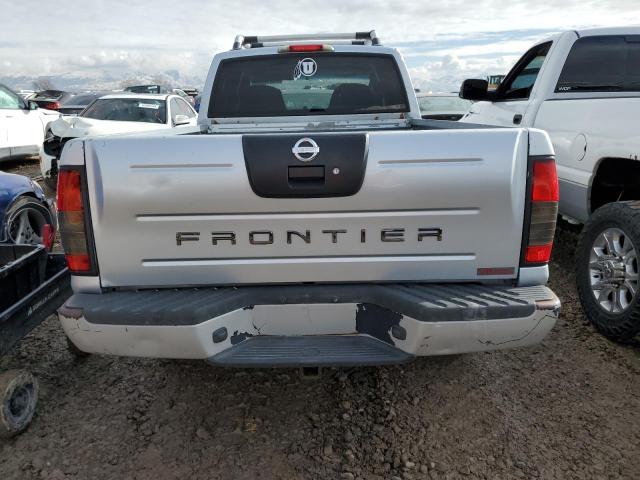 1N6MD29Y22C346947 - 2002 NISSAN FRONTIER CREW CAB SC SILVER photo 6