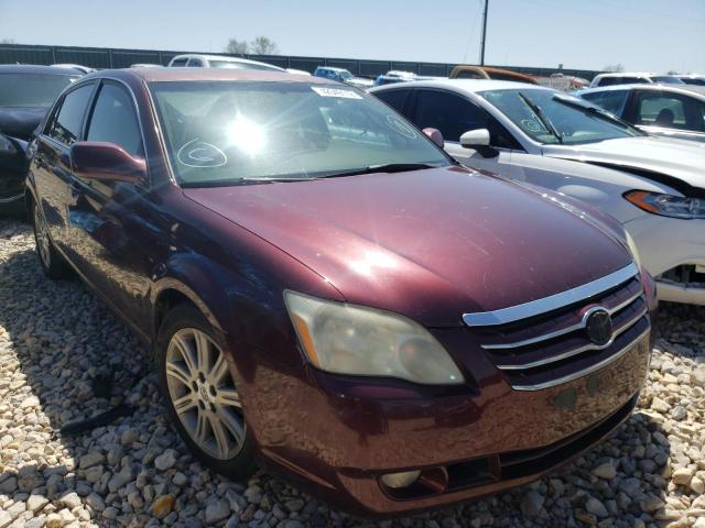 4T1BK36B96U104576 - 2006 TOYOTA AVALON XL MAROON photo 1