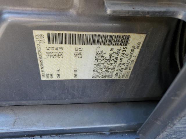 1N4AL21E59N492435 - 2009 NISSAN ALTIMA 2.5 SILVER photo 12