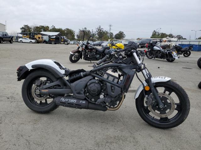 JKAENEC17JDA01291 - 2018 KAWASAKI EN650 C WHITE photo 1