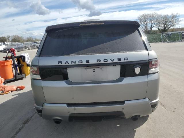 SALWR2TF0EA383332 - 2014 LAND ROVER RANGE ROVE SC GRAY photo 6