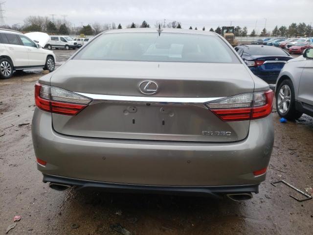 58ABK1GG2JU085093 - 2018 LEXUS ES 350 GRAY photo 6