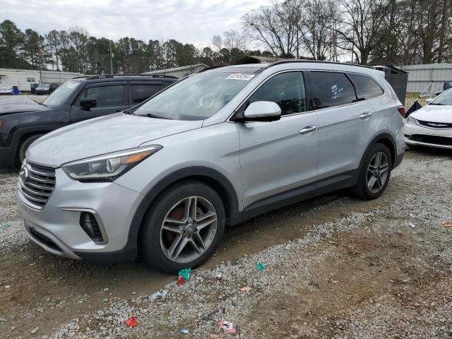 KM8SR4HF0HU168090 - 2017 HYUNDAI SANTA FE SE ULTIMATE SILVER photo 1