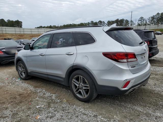 KM8SR4HF0HU168090 - 2017 HYUNDAI SANTA FE SE ULTIMATE SILVER photo 2