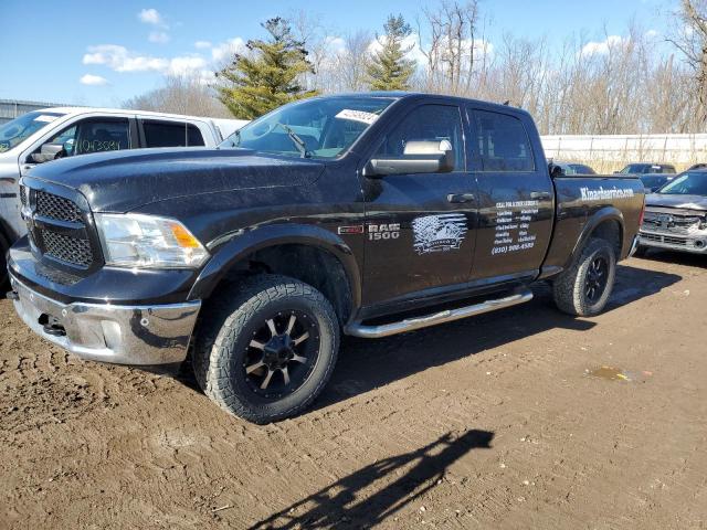 1C6RR7TMXGS316080 - 2016 RAM 1500 SLT BLACK photo 1