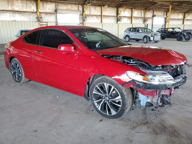 1HGCT1B78HA004227 - 2017 HONDA ACCORD EX RED photo 4