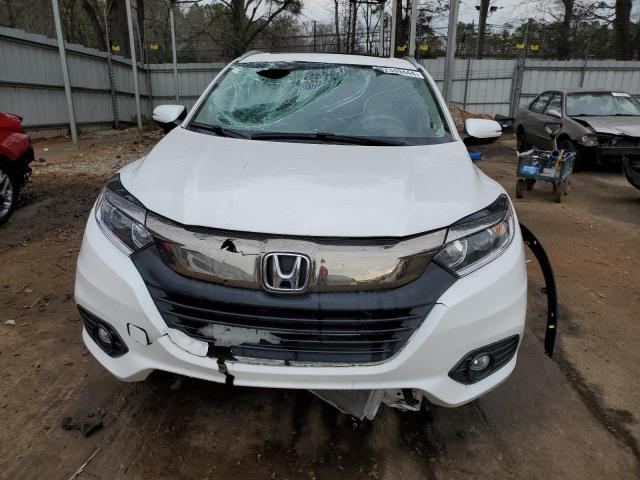 3CZRU5H59NM727970 - 2022 HONDA HR-V EX WHITE photo 5