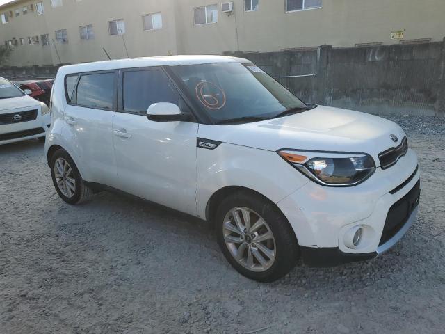 KNDJP3A55J7505780 - 2018 KIA SOUL + WHITE photo 4