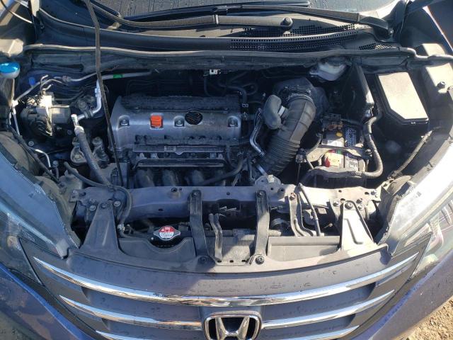 2HKRM4H37EH684802 - 2014 HONDA CR-V LX BLUE photo 11