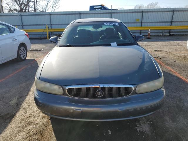 2G4WS52J841190918 - 2004 BUICK CENTURY CUSTOM GRAY photo 5