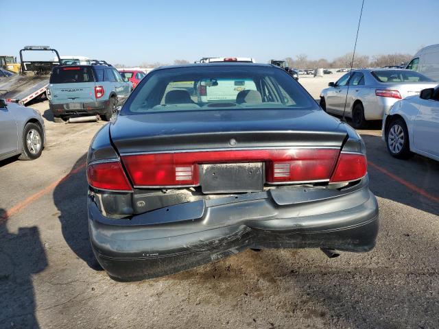 2G4WS52J841190918 - 2004 BUICK CENTURY CUSTOM GRAY photo 6