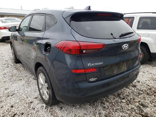 KM8J2CA4XKU872694 - 2019 HYUNDAI TUCSON SE GRAY photo 3