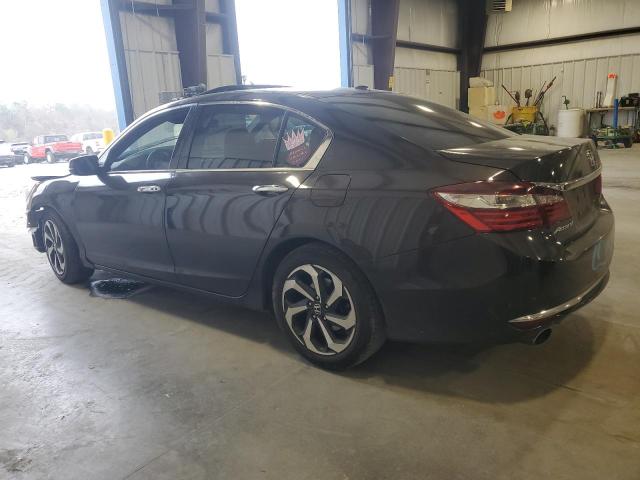 1HGCR3F87HA010601 - 2017 HONDA ACCORD EXL CHARCOAL photo 2