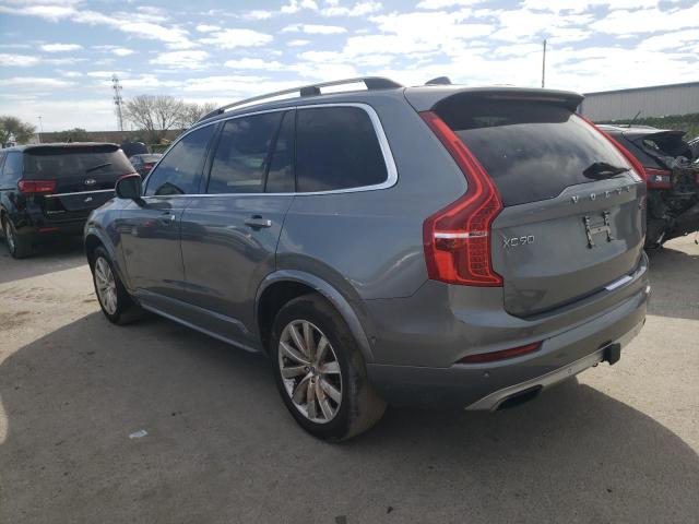 YV4A22PK3G1019564 - 2016 VOLVO XC90 T6 GRAY photo 2