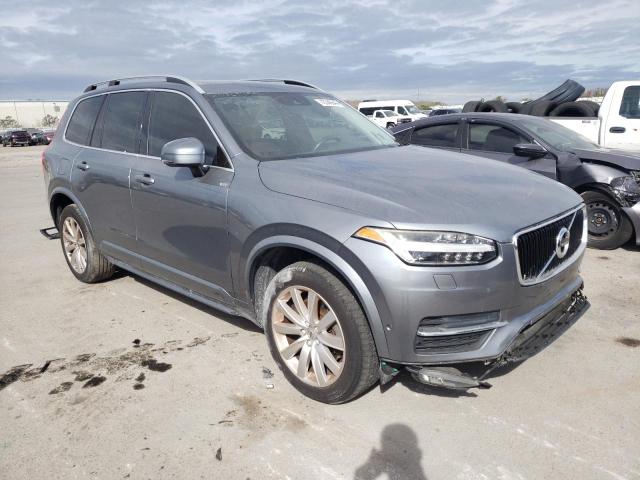 YV4A22PK3G1019564 - 2016 VOLVO XC90 T6 GRAY photo 4