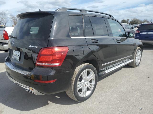 WDCGG8JB0EG313485 - 2014 MERCEDES-BENZ GLK 350 4MATIC BLACK photo 3