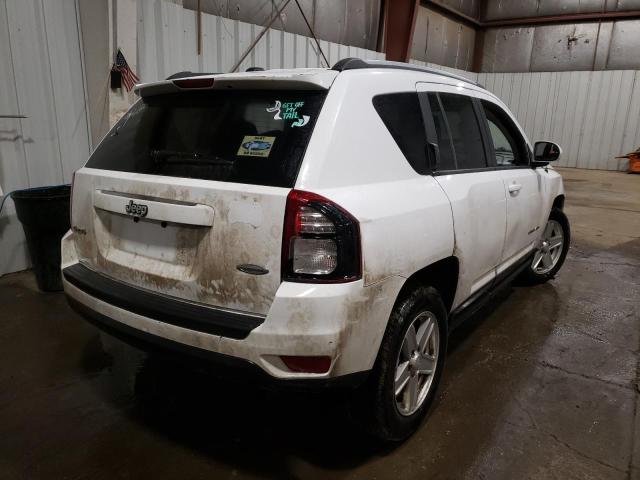 1C4NJDEB6GD663449 - 2016 JEEP COMPASS LATITUDE WHITE photo 4