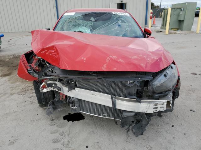 2HGFC2F66KH535682 - 2019 HONDA CIVIC LX RED photo 5