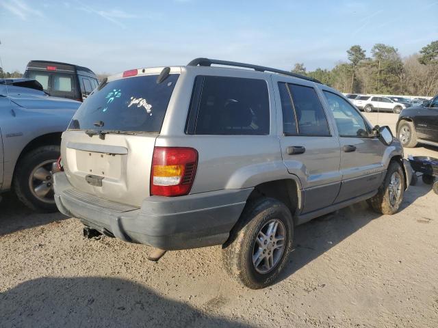 1J4GW48S94C198800 - 2004 JEEP GRAND CHER LAREDO BEIGE photo 3