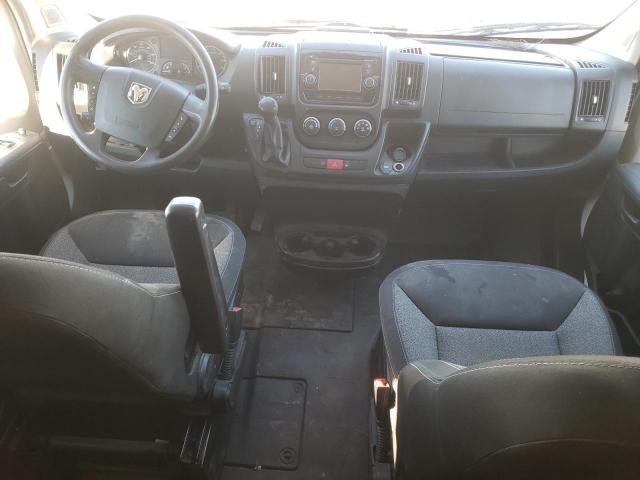 3C6TRVAG8HE500137 - 2017 RAM PROMASTER 1500 STANDARD TWO TONE photo 8