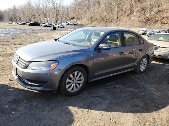 2014 VOLKSWAGEN PASSAT S, 