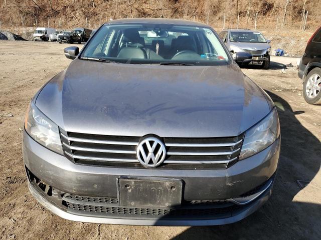 1VWAT7A35EC067533 - 2014 VOLKSWAGEN PASSAT S SILVER photo 5