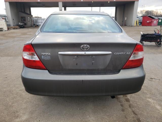 4T1BE32K93U764108 - 2003 TOYOTA CAMRY LE SILVER photo 6