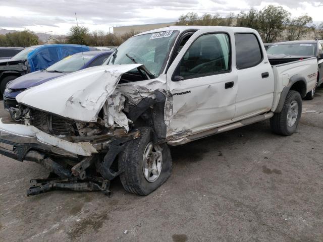 5TEGN92N74Z425332 - 2004 TOYOTA TACOMA DOUBLE CAB PRERUNNER WHITE photo 1