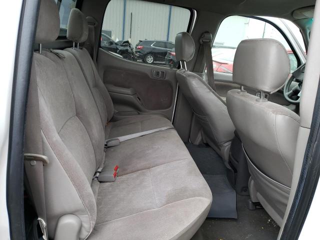5TEGN92N74Z425332 - 2004 TOYOTA TACOMA DOUBLE CAB PRERUNNER WHITE photo 10