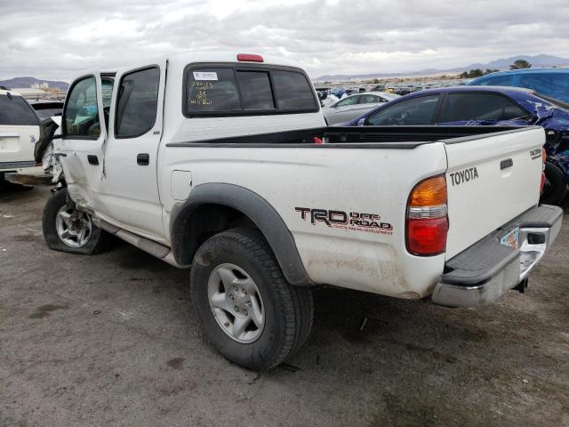 5TEGN92N74Z425332 - 2004 TOYOTA TACOMA DOUBLE CAB PRERUNNER WHITE photo 2