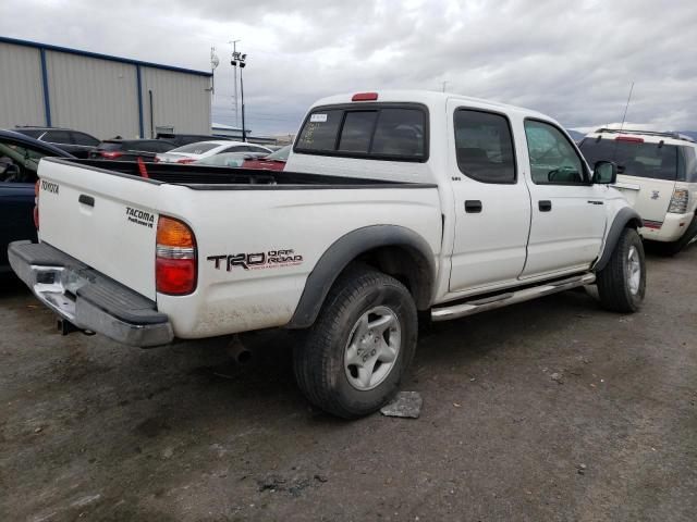 5TEGN92N74Z425332 - 2004 TOYOTA TACOMA DOUBLE CAB PRERUNNER WHITE photo 3