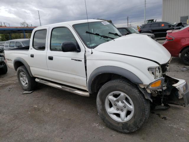 5TEGN92N74Z425332 - 2004 TOYOTA TACOMA DOUBLE CAB PRERUNNER WHITE photo 4