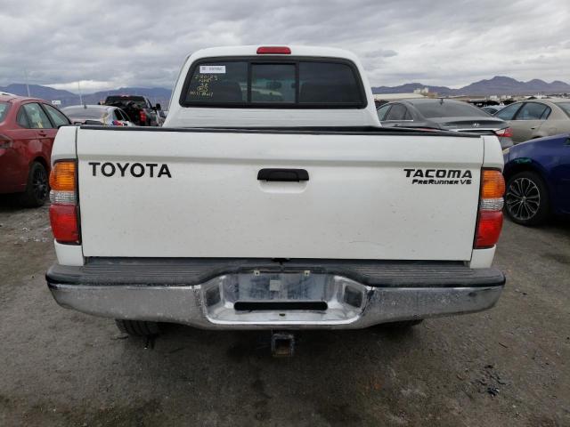 5TEGN92N74Z425332 - 2004 TOYOTA TACOMA DOUBLE CAB PRERUNNER WHITE photo 6